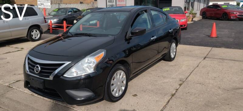 2016 Nissan Versa for sale at Melrose Auto Market. in Melrose Park IL