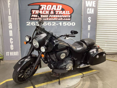 2018 Indian Springfield Dark Horse&#