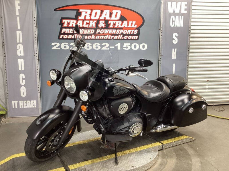 2018 Indian Springfield Dark Horse&#