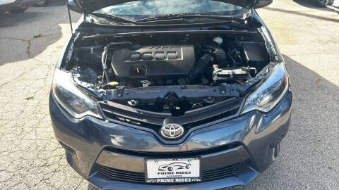 2016 Toyota Corolla L