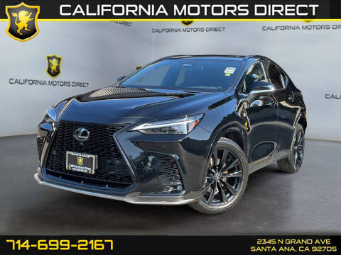 2024 Lexus NX 450h+ F SPORT Handling