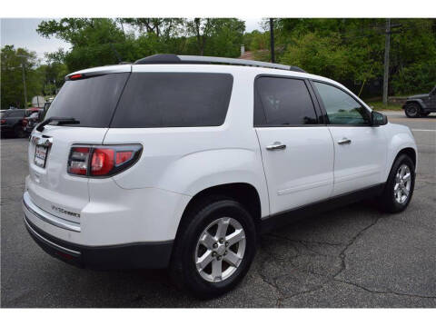 2016 GMC Acadia SLE-2