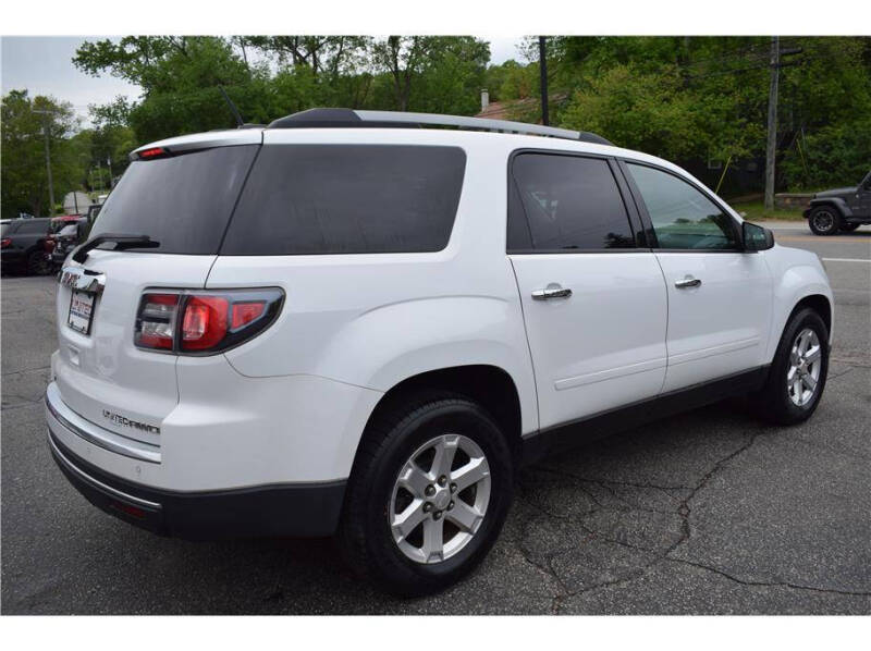 2016 GMC Acadia SLE-2