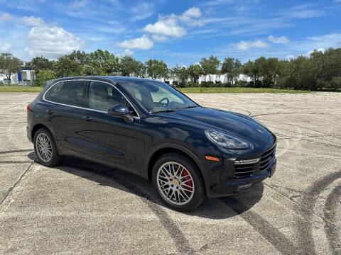 2017 Porsche Cayenne for sale at Sunshine Classics, LLC in Boca Raton FL