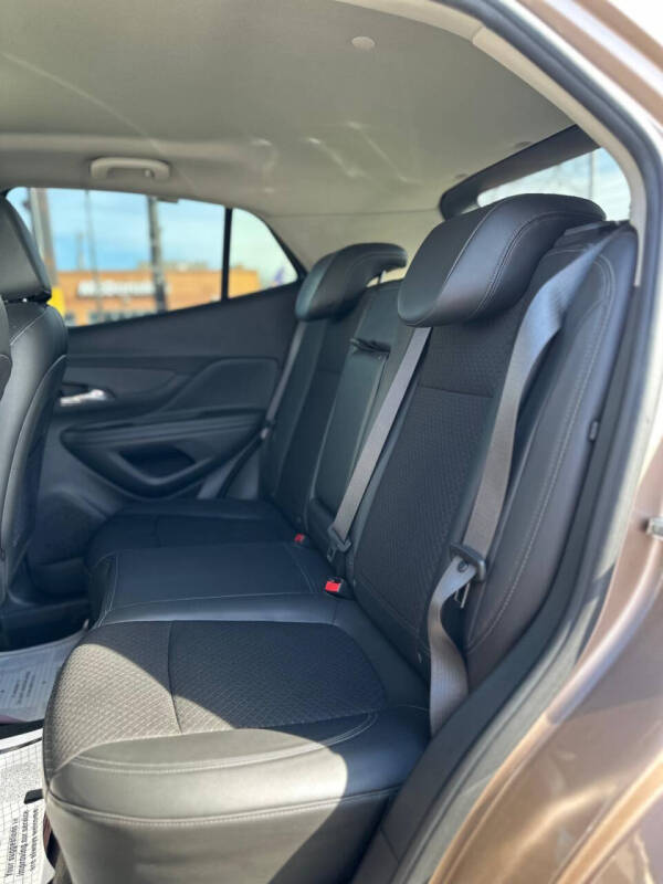 2018 Buick Encore Preferred