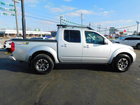 2014 Nissan Frontier PRO-4X