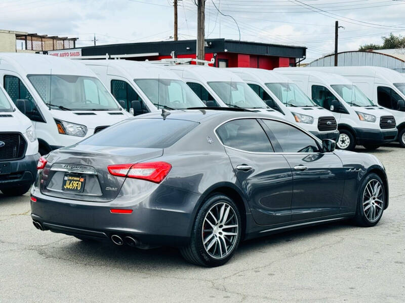 2016 Maserati Ghibli S Q4