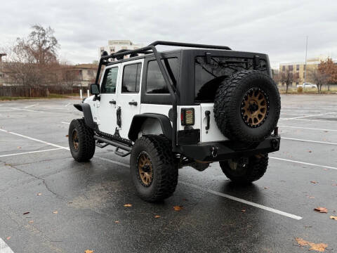 2018 Jeep Wrangler JK Unlimited Sport