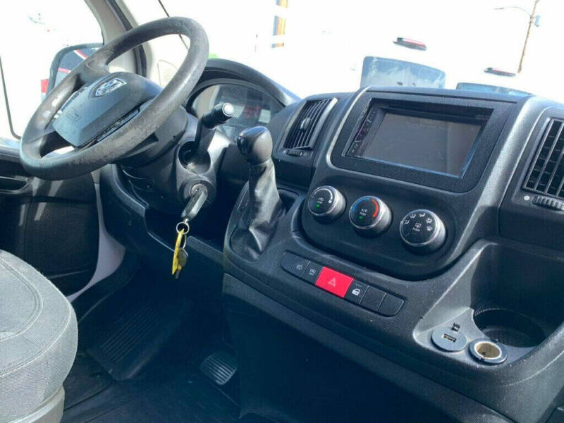 2017 RAM ProMaster 3500 136 WB