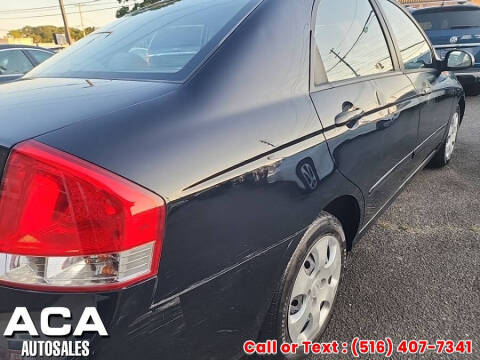 2007 Kia Spectra EX