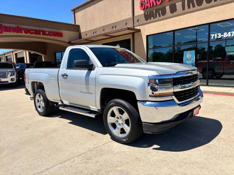 2017 Chevrolet Silverado 1500 Work Truck