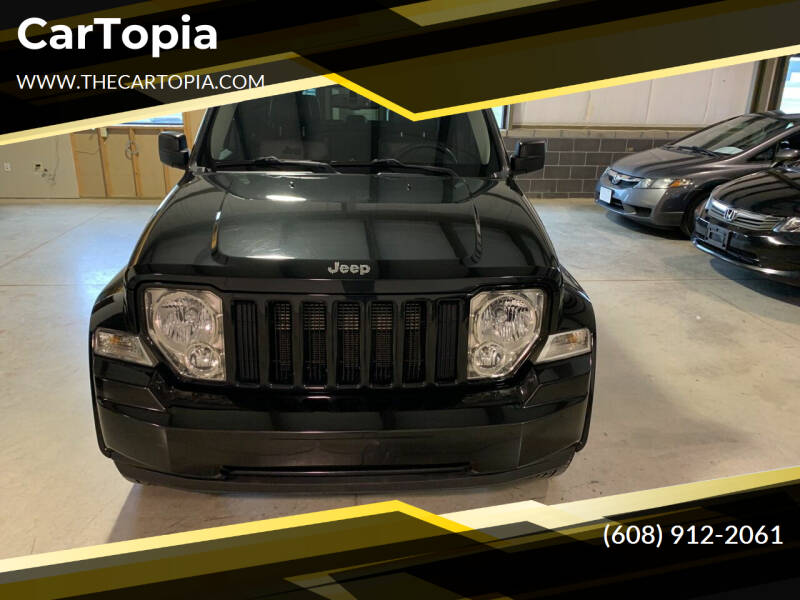 2012 Jeep Liberty for sale at CarTopia in Deforest WI