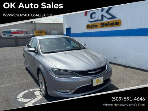 2015 Chrysler 200 C