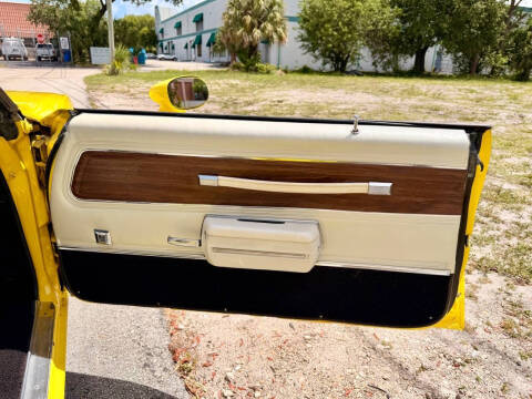 1971 Oldsmobile Cutlass Supreme
