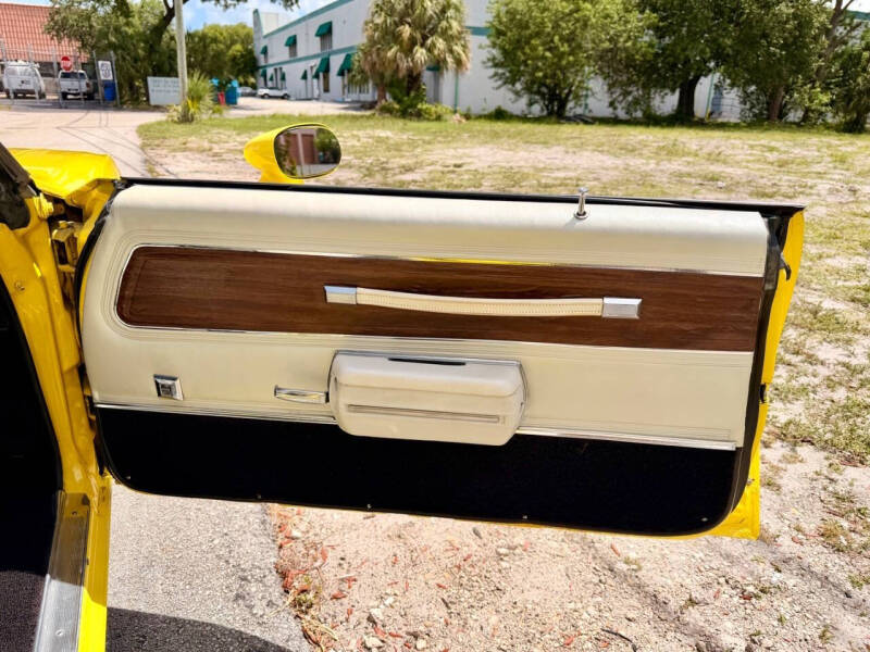 1971 Oldsmobile Cutlass Supreme