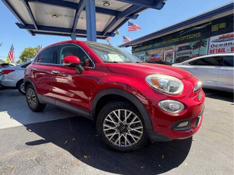 2016 FIAT 500X for sale at OCEAN AUTO SALES in Miami FL