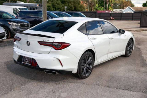 2022 Acura TLX w/A-SPEC