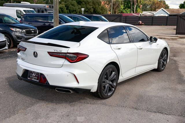 2022 Acura TLX w/A-SPEC