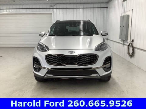 2022 Kia Sportage SX Turbo