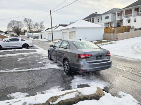 2017 Volkswagen Jetta 1.4T SE