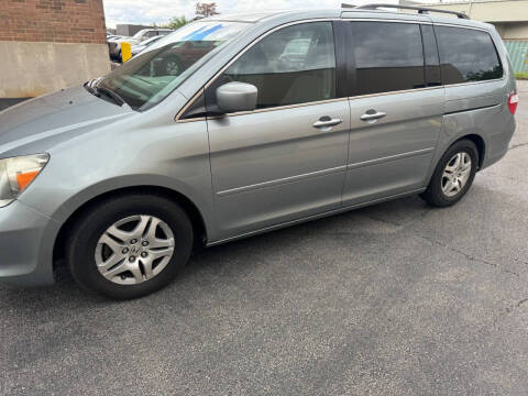 2007 Honda Odyssey EX