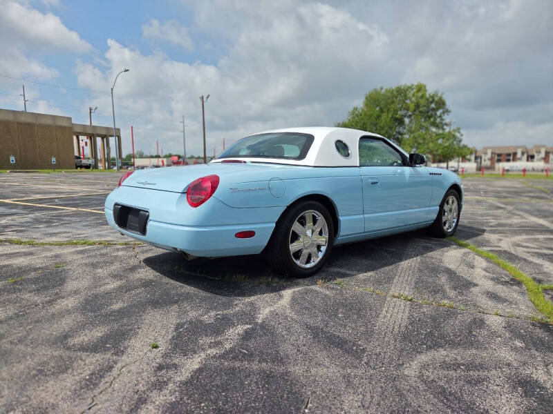 2003 Ford Thunderbird Premium