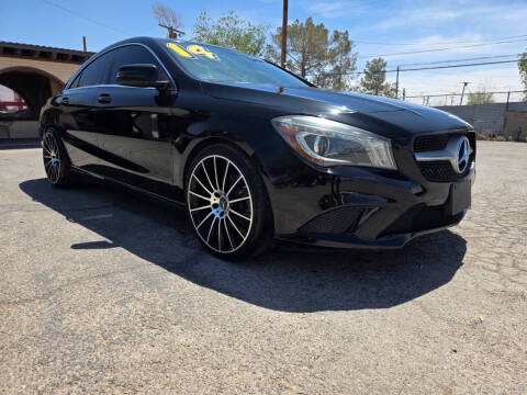 2014 Mercedes-Benz CLA for sale at FRANCIA MOTORS in El Paso TX