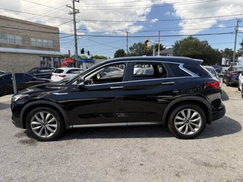 2022 Infiniti QX50 Luxe