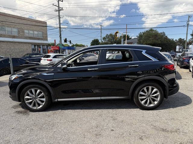 2022 Infiniti QX50 Luxe