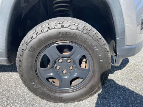 2019 Jeep Compass Sport