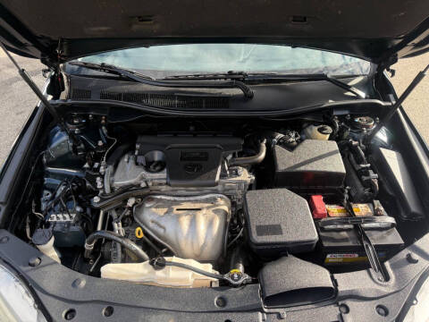 2015 Toyota Camry XLE