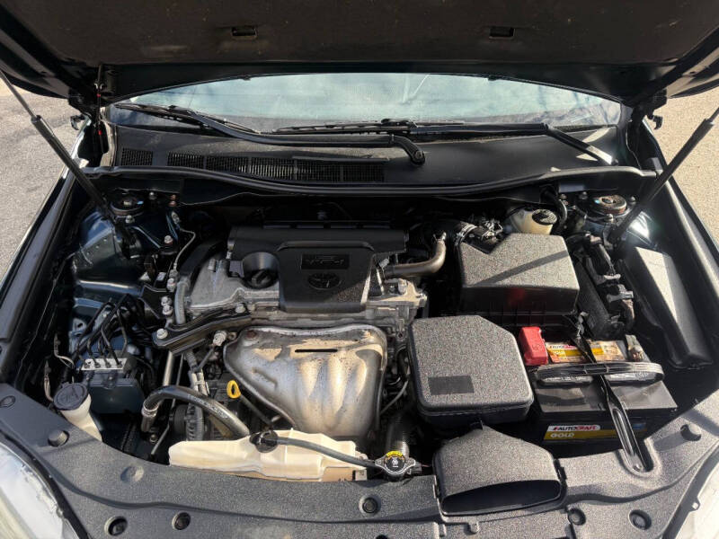 2015 Toyota Camry XLE