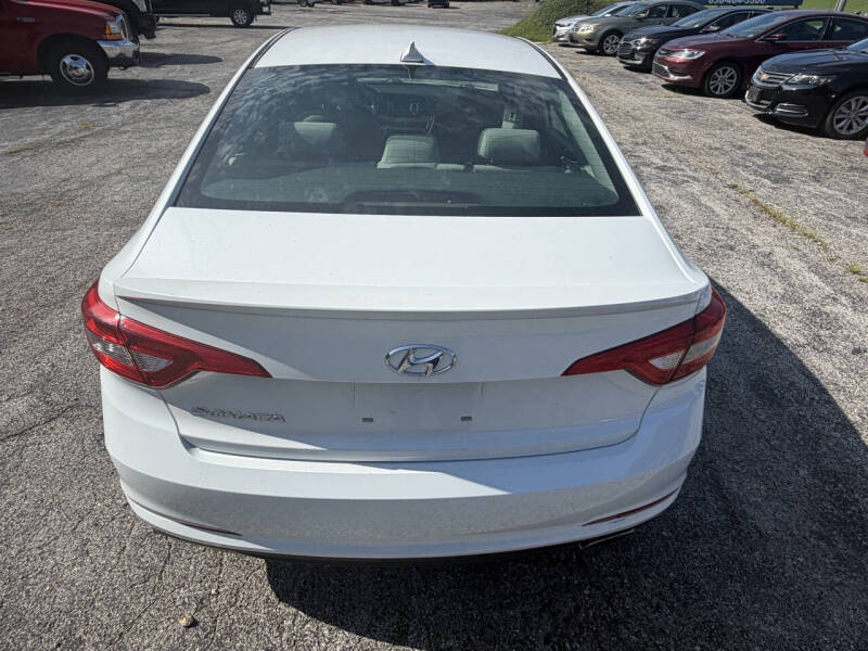 2015 Hyundai Sonata SE