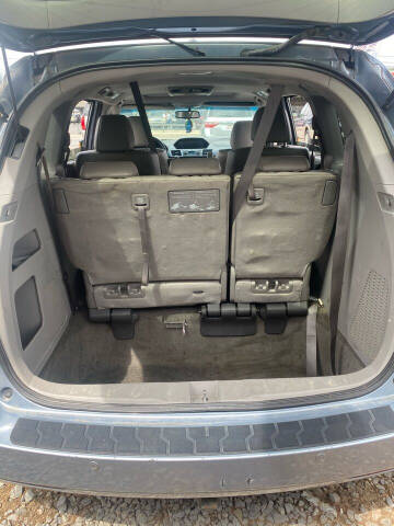 2011 Honda Odyssey Touring