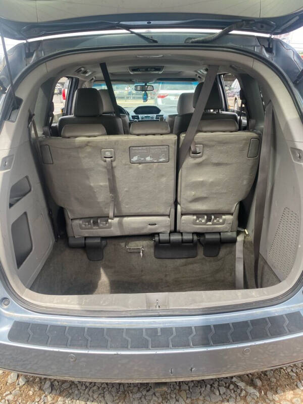 2011 Honda Odyssey Touring