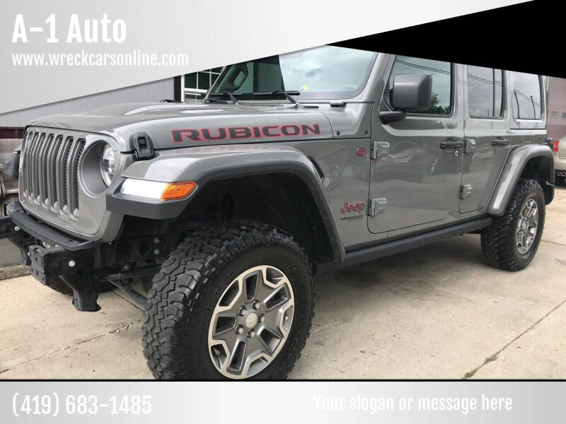 2019 Jeep Wrangler Unlimited for sale at A-1 Auto in Crestline OH