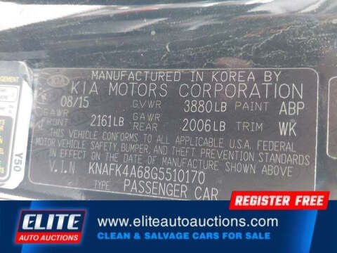 2016 Kia Forte LX