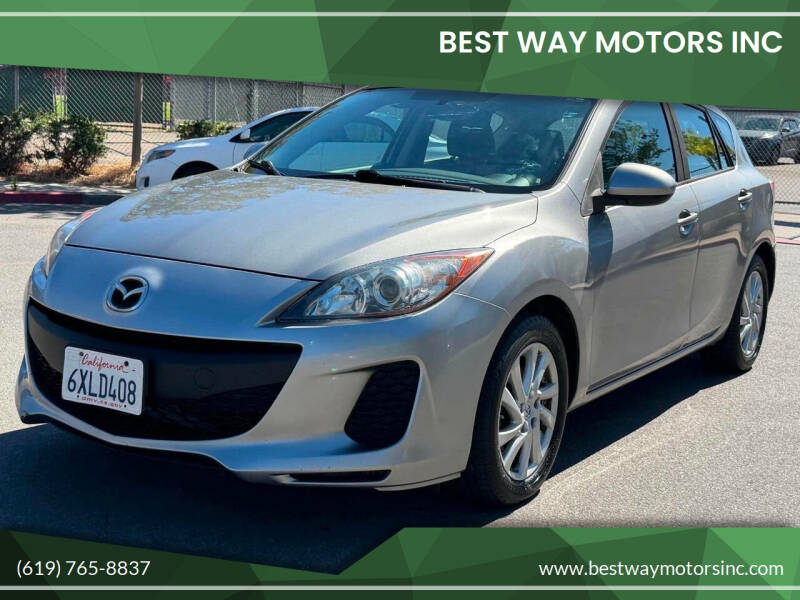 2012 Mazda MAZDA3 i Grand Touring