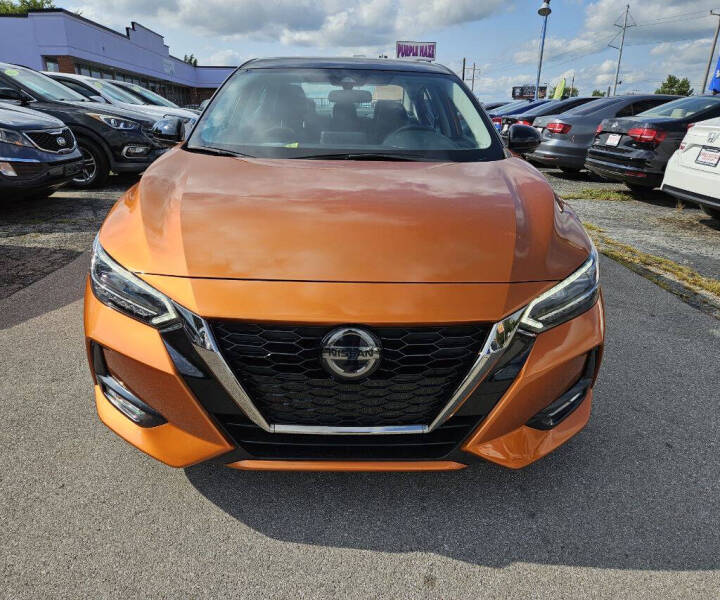 2023 Nissan Sentra SR