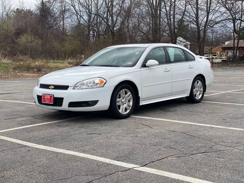 2011 Chevrolet Impala for sale at Hillcrest Motors in Derry NH