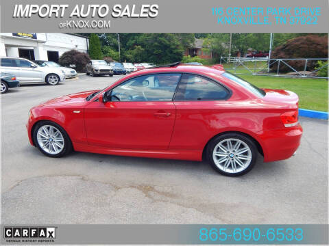 2012 BMW 1 Series 128i