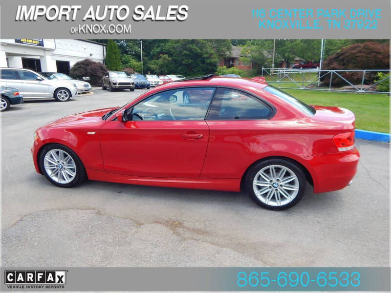 2012 BMW 1 Series 128i