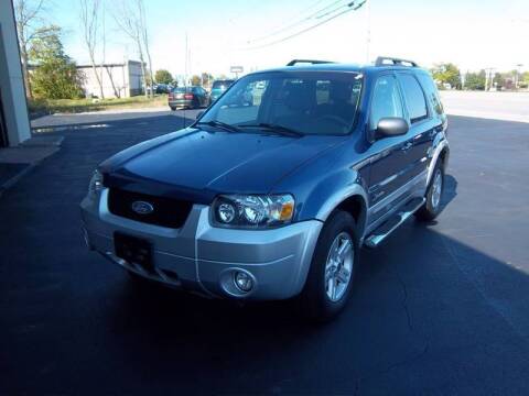 2007 Ford Escape Hybrid for sale at Brian's Sales and Service in Rochester NY