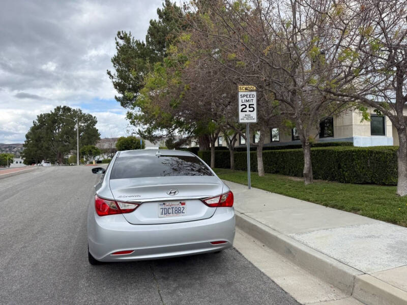 2013 Hyundai Sonata GLS