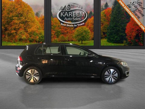 2017 Volkswagen e-Golf SE