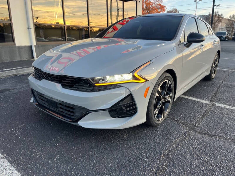 2023 Kia K5 GT-Line's photo