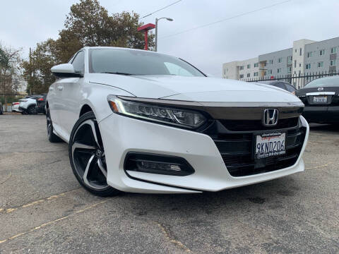 2018 Honda Accord for sale at Galaxy of Cars in North Hills CA