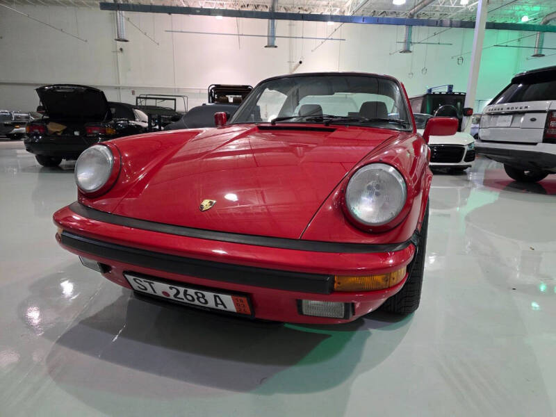 1987 Porsche 911 Carrera