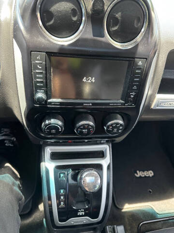 2016 Jeep Compass High Altitude