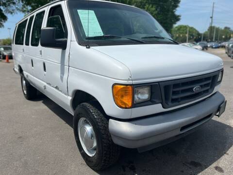 2006 Ford E-Series for sale at Atlantic Auto Sales in Garner NC